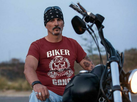 The Comeback of Men's Biker T-shirts - Clothing/Accessories
