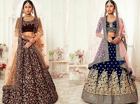 The Ultimate Lehenga Choli Collection - Clothing/Accessories