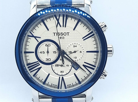 Tissot 1853 Coutirier Chronograph Mens Watch (23) - Clothing/Accessories
