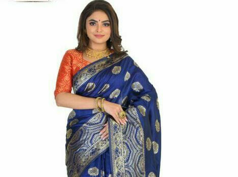 Trendy Designer Silk Sarees at Affordable Prices online from - Clothing/Accessories