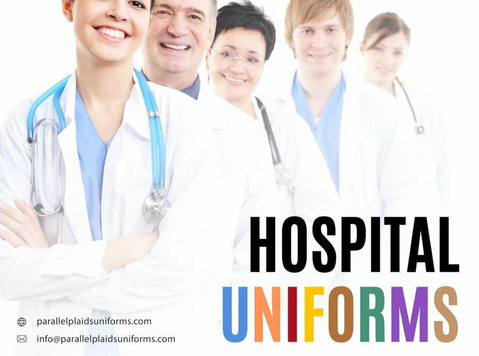 Upgrade Healthcare excellence with Parallelplaids Uniforms - Clothing/Accessories