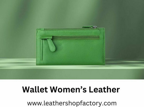 Wallet Women's Leather – Leather Shop Factory - Oblečení a doplňky