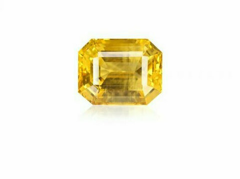 get intense yellow sapphire online - Kıyafet/Aksesuar