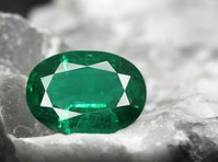 Buy 5 Carat Emerald Stone : Available now - Samlerobjekter/antikviteter