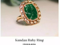 Buy Designer Rings for Every Occasions by Ishhaara - ของสะสม/ของโบราณ