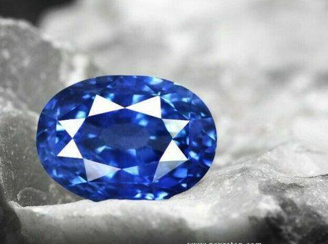 Buy Kashmir Blue Sapphire At Best Price - Colecionadores/Antiguidades