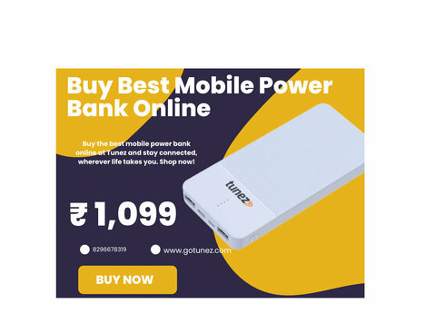 Buy Best Mobile Power Bank Online - Electronics