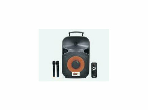 Buy Rechargeable Trolley Speakers with Microphone | Persang - Điện tử