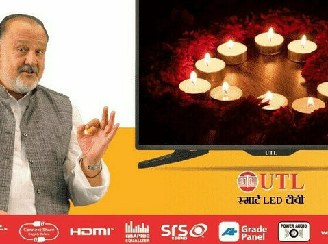 Buy Utl Smart Led Tv Online at Best Prices in India - Elektronikk