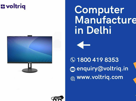 Computer Manufacturers in Delhi - Elektronikk