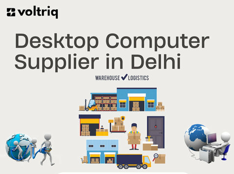 Desktop Computer Supplier in Delhi - Elettronica