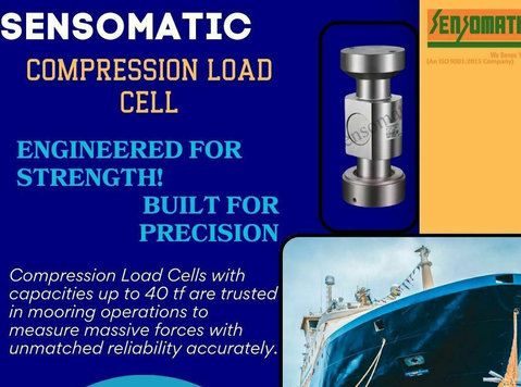 Discover Reliable Compression Load Cell - Elektronika