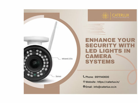 Enhance Your Security With Led Lights In Camera Systems - อิเลคทรอนิกส์