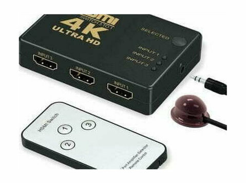 Hdmi Switcher 4k - Electronics