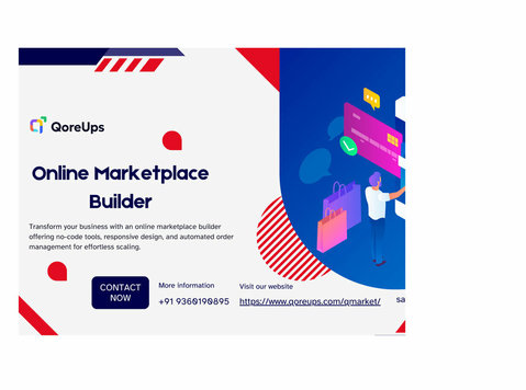 Launch Your B2b Marketplace in Days with Qmarket Builder - Electronics