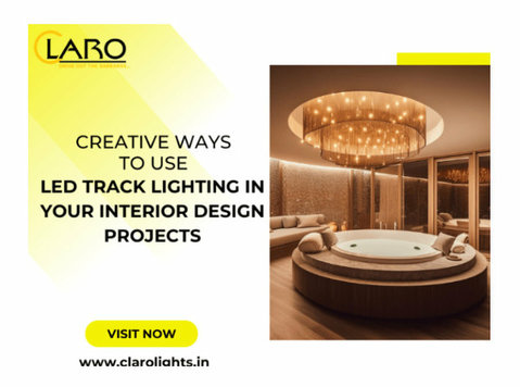 Led Track Lighting | Claro Lights - Elektronikk