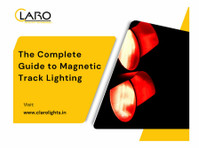 Magnetic Track Lighting | Claro Lights - மின்னனுசாதனங்கள்