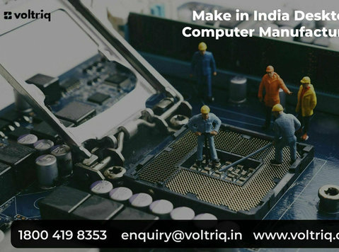 Make in India Desktop Computer Manufacturers - Elektroniikka