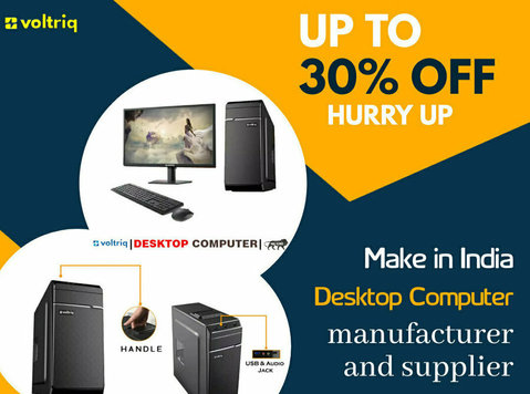 Make in India Desktop Computer - Elektronika