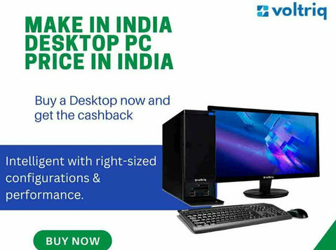 Make in India Desktop Pc Price in India - Elektronika