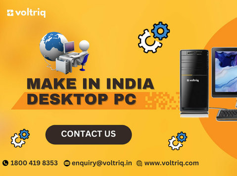 Make in India Desktop Pc - Eletrônicos