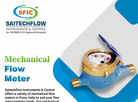 Mechanical flow Meter in Pune - Electronics
