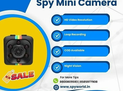 Mini Spy Camera in Delhi | Cash on Delivery Available – Spy - بجلی کی چیزیں