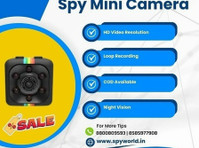 Mini Spy Camera in Delhi | Cash on Delivery Available – Spy - Електроника