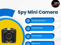 Mini Spy Camera in Delhi | Cash on Delivery Available – Spy - Elektronica