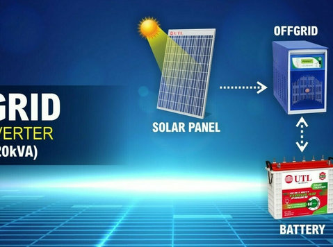 Off Grid Solar Inverter - Elektronika