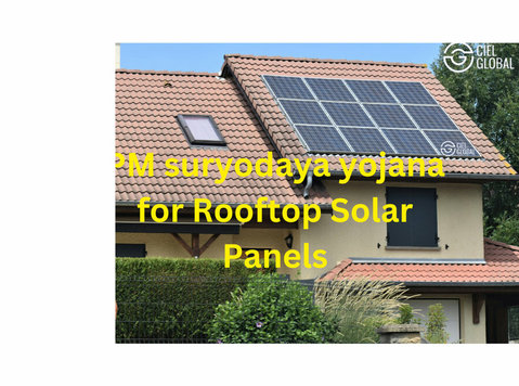 Pm suryodaya yojana for Rooftop Solar Panels: Registration & - อิเลคทรอนิกส์