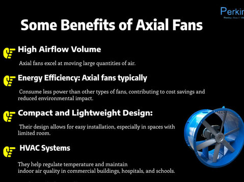 Reliable Ventilation Solutions by Leading Axial Fan Manufact - אלקטרוניקה