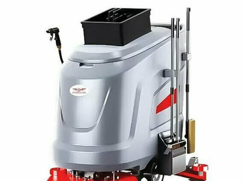 Scrubber Drier Machine - אלקטרוניקה