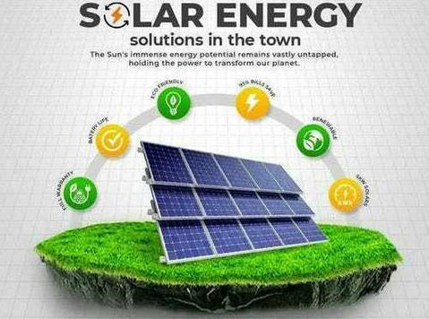 Solar Energy Supplier in Jaipur - Electronics