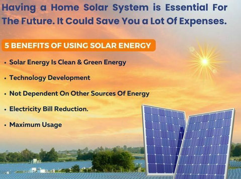 Solar project development Company in Jaipur - Electronics