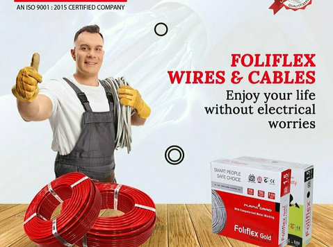 WELCOME TO FOLIFLEX CABLES – WHERE INNOVATION MEETS EXCELLEN - Elettronica