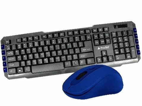 Wireless Keyboard and Mouse Combo | Prodot - Electronics