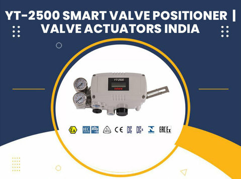 Yt-2500 Smart Valve Positioner | Valve Actuators India - Електроника