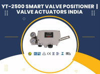 Yt-2500 Smart Valve Positioner | Valve Actuators India - Elektronika