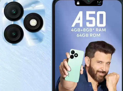 itel A50 | 3GB & 2GB RAM Budget Smartphone in India | itel - Електроника