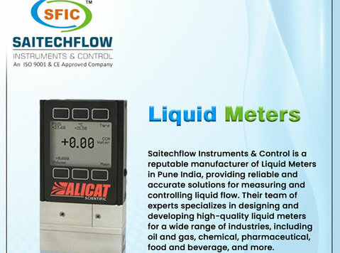 liquid meters in Pune - Elektroonika