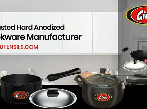 A Trusted Hard Anodized Cookware Manufacturer - Мебел/Апарати за домќинство