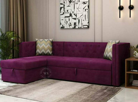 Add a Modern Touch – Shop L Shaped Sofa Online - 가구/가정용 전기제품