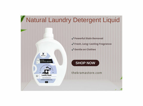 Best Liquid Detergent – No Harsh Chemicals! - 가구/가정용 전기제품