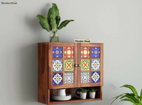 Buy Kitchen Rack, Wooden Kitchen Stand & Storage Racks - Furniture/Appliance