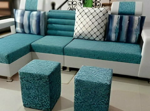 Buy a Tauras L Shape Sofa Upto 55% off - Furniture/Appliance