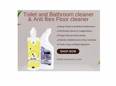 Combination Cleaning and Protection for Floor and Toilet! - 가구/가정용 전기제품