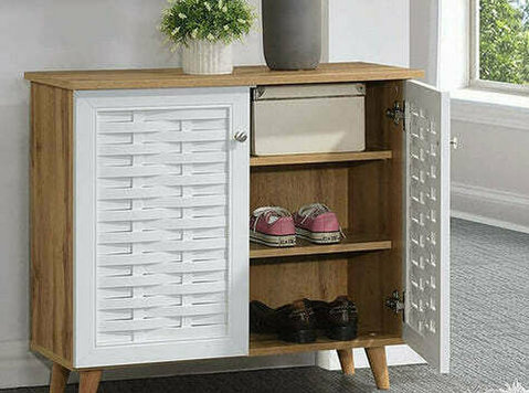 Deckup Wooden Shoe Rack – Perfect Blend of Elegance - Meubels/Witgoed