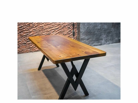 Discover the Beauty of Woodensure Solid Wood Tables - Muebles/Electrodomésticos