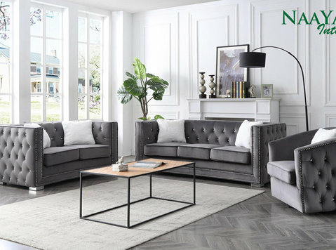 Elevate Your Home with Naayaab Interiors' Modern Furniture - Mobilă/Accesorii
